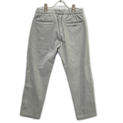 HERNO Laminar Stretch Pleated Easy Pants Gray Size S