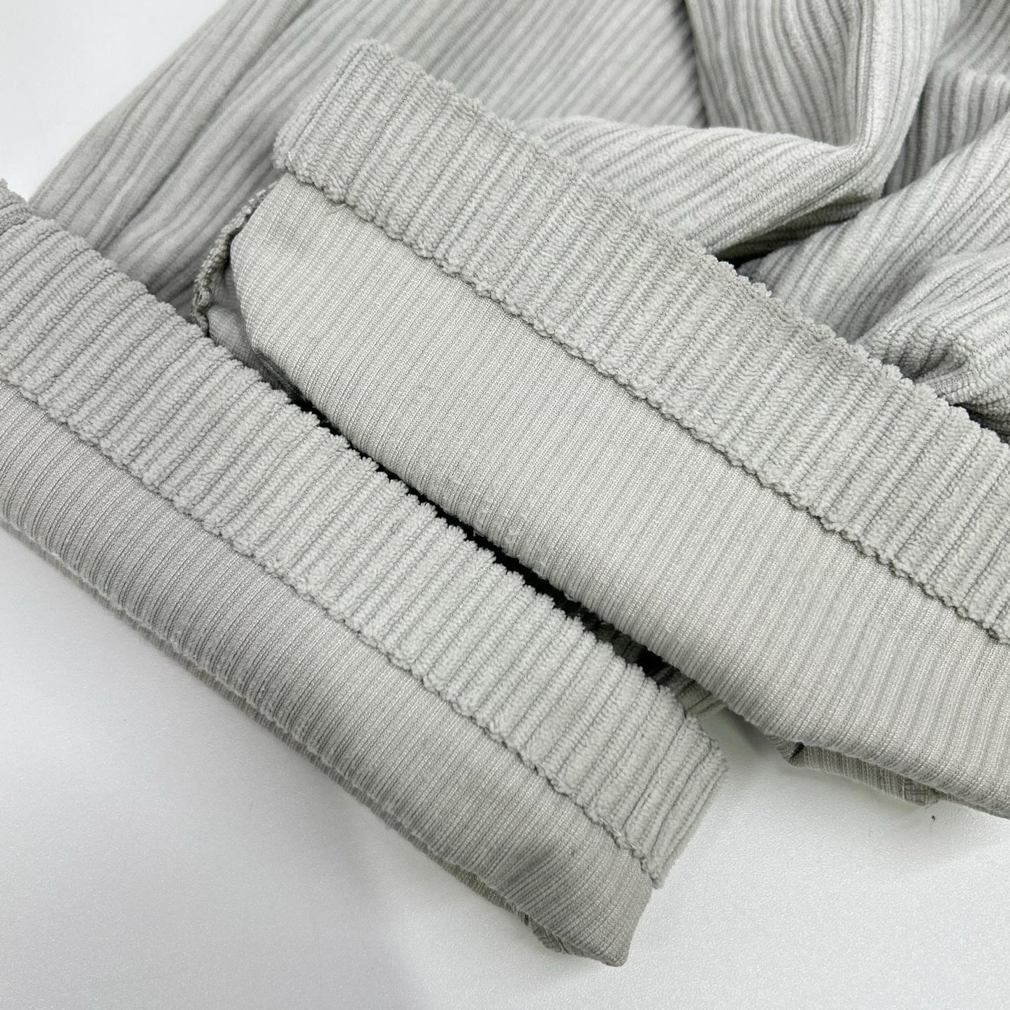 HERNO Laminar Stretch Pleated Easy Pants Gray Size S