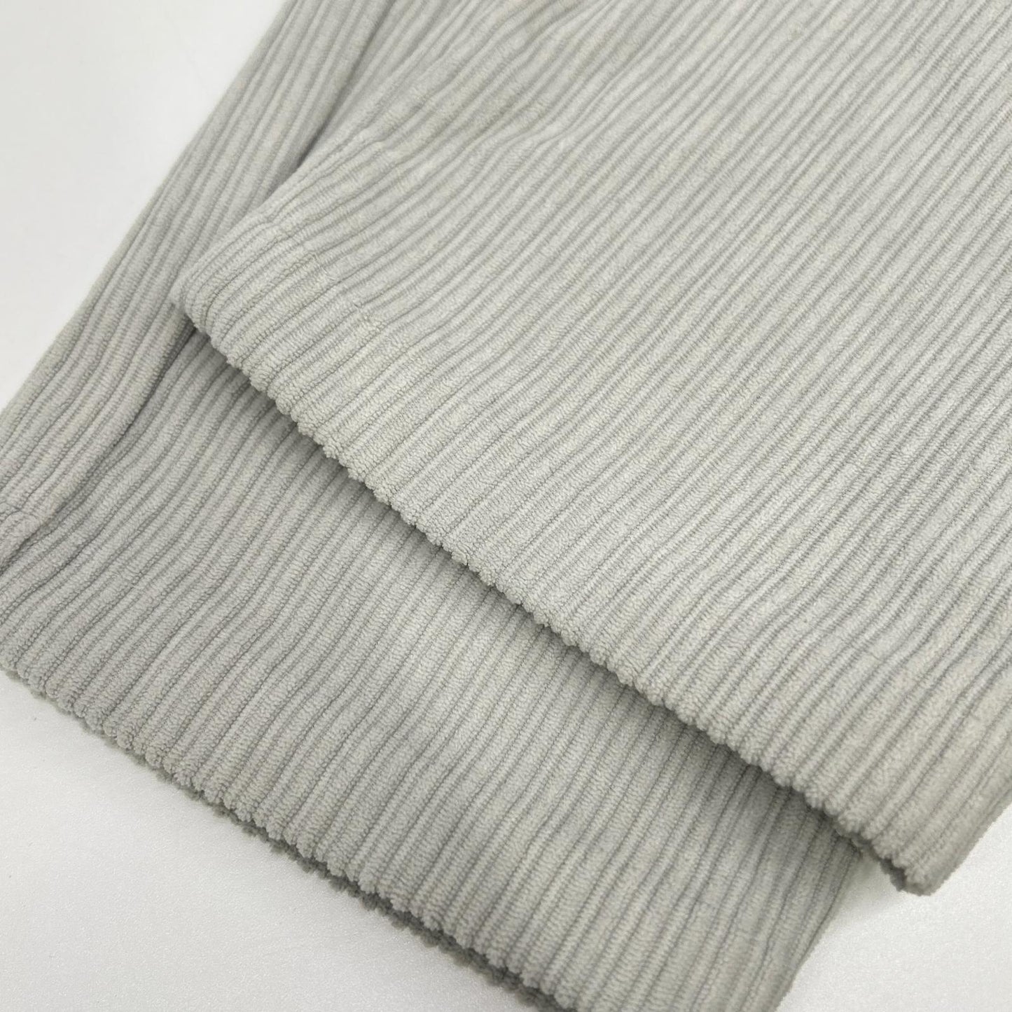 HERNO Laminar Stretch Pleated Easy Pants Gray Size S