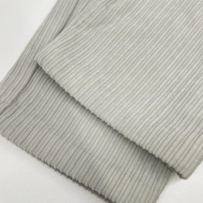HERNO Laminar Stretch Pleated Easy Pants Gray Size S