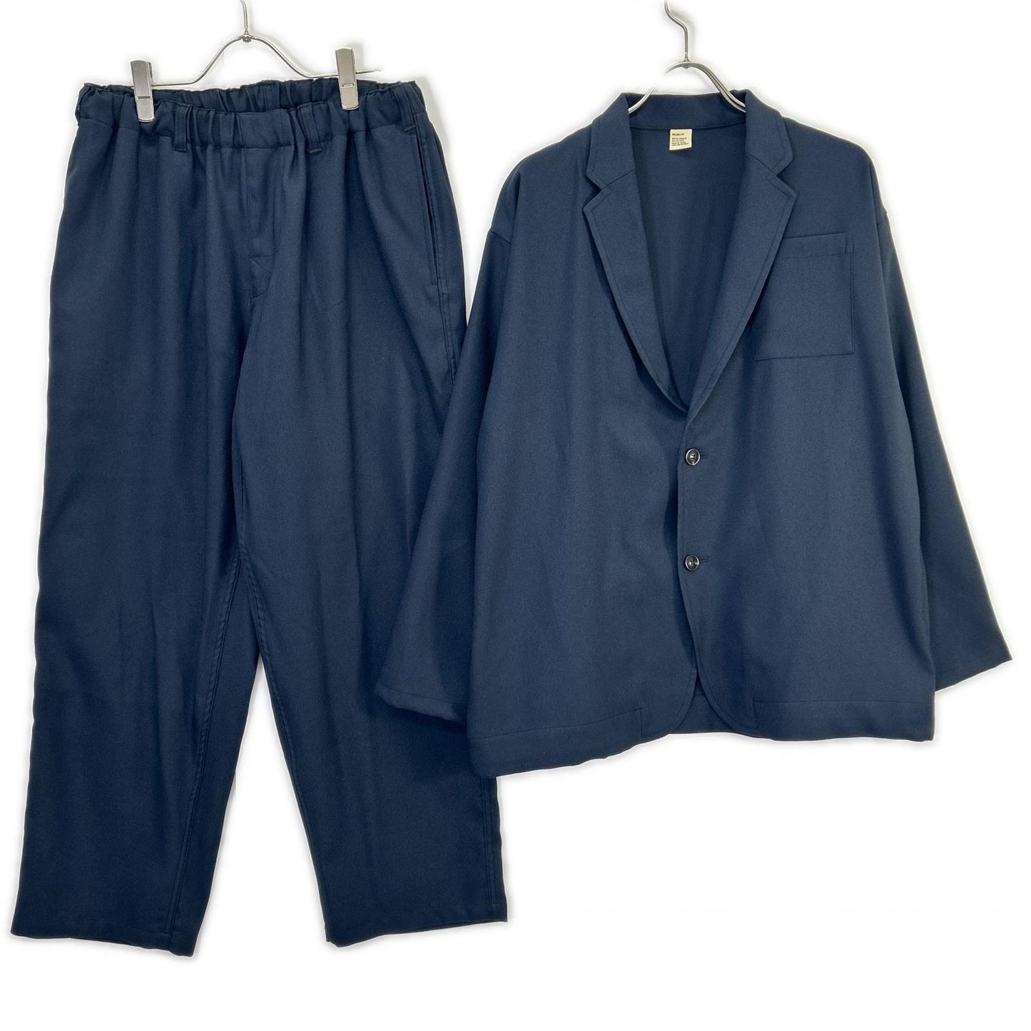 RELAX FIT Sta-Prest Good Suit Navy Size 48R