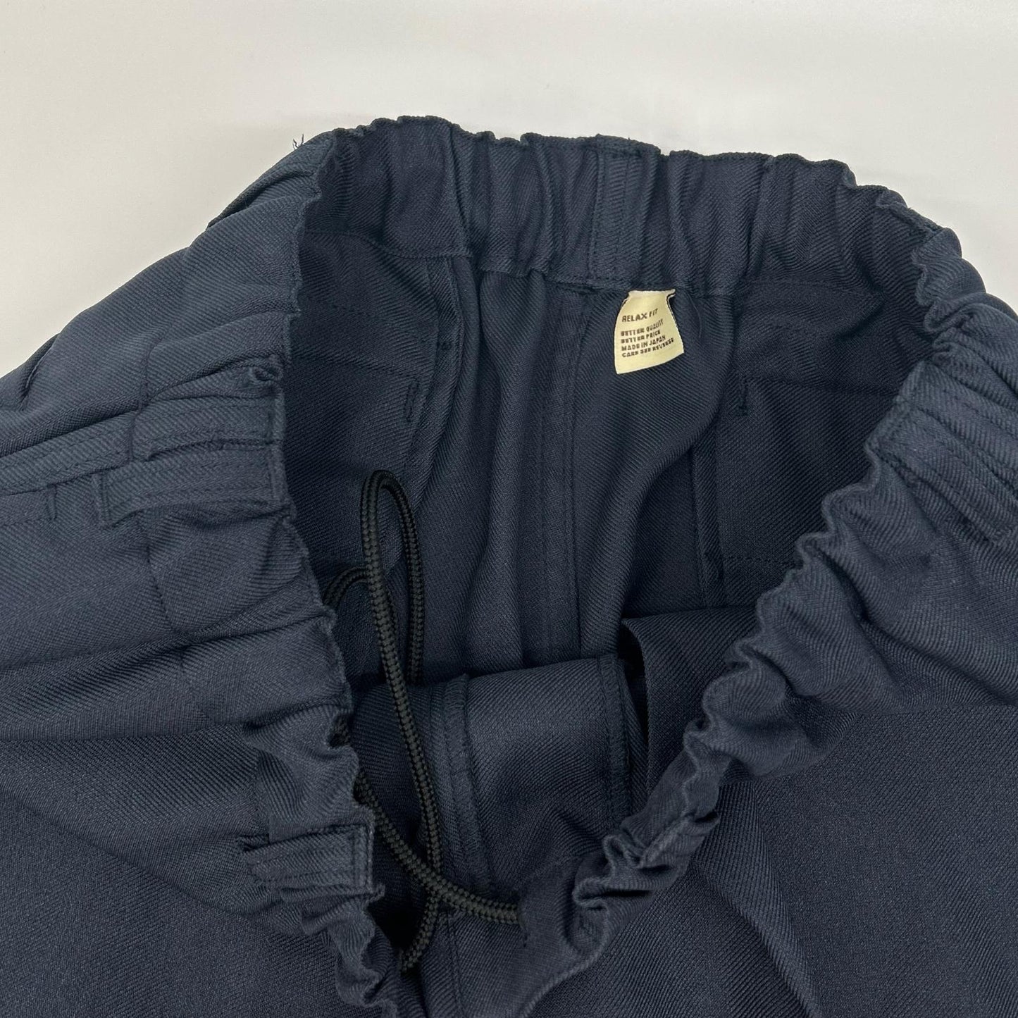 RELAX FIT Sta-Prest Good Suit Navy Size 48R