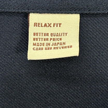 RELAX FIT Sta-Prest Good Suit Navy Size 48R