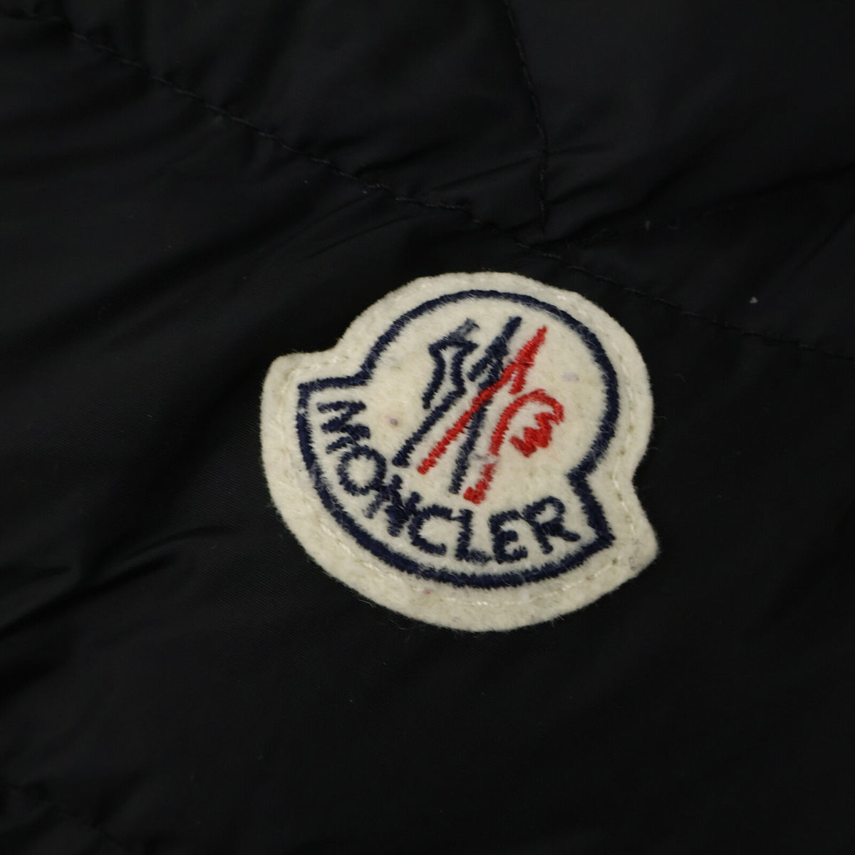 MONCLER Cluny Fur Trim Hooded Down Coat Size 0