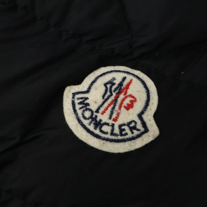 MONCLER Cluny Fur Trim Hooded Down Coat Size 0