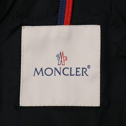MONCLER Cluny Fur Trim Hooded Down Coat Size 0