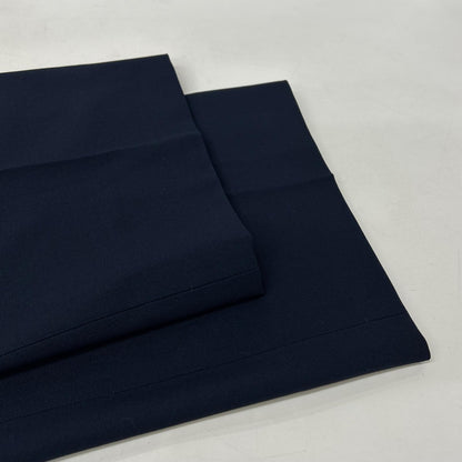 LOUIS VUITTON 24AW Wool 1-Pleat Wide Pants Navy Size 48