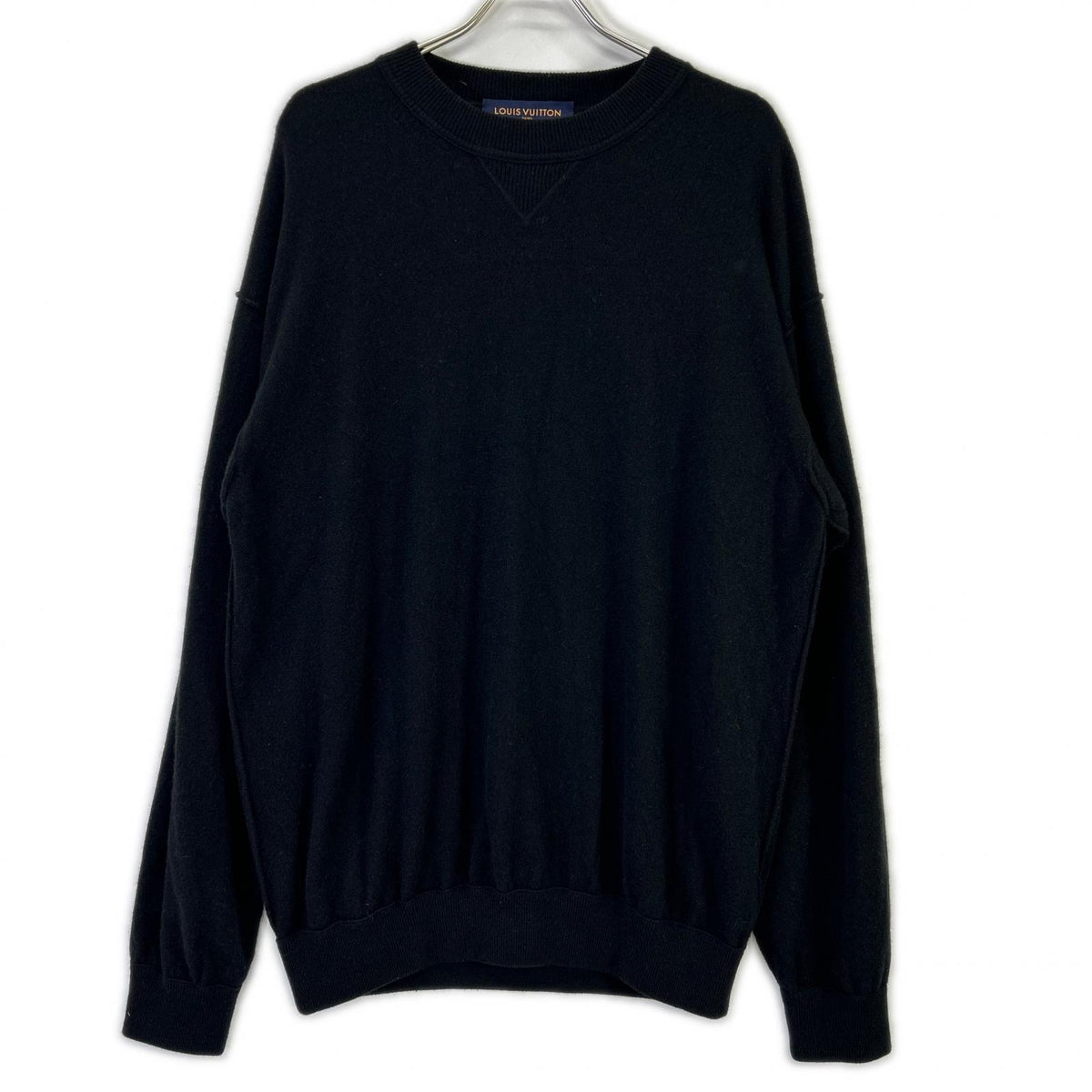 LOUIS VUITTON 20SS Cashmere Silk Inside-Out Knit Size XXL