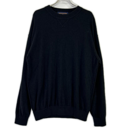 LOUIS VUITTON 20SS Cashmere Silk Inside-Out Knit Size XXL