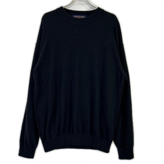 LOUIS VUITTON 20SS Cashmere Silk Inside-Out Knit Size XXL