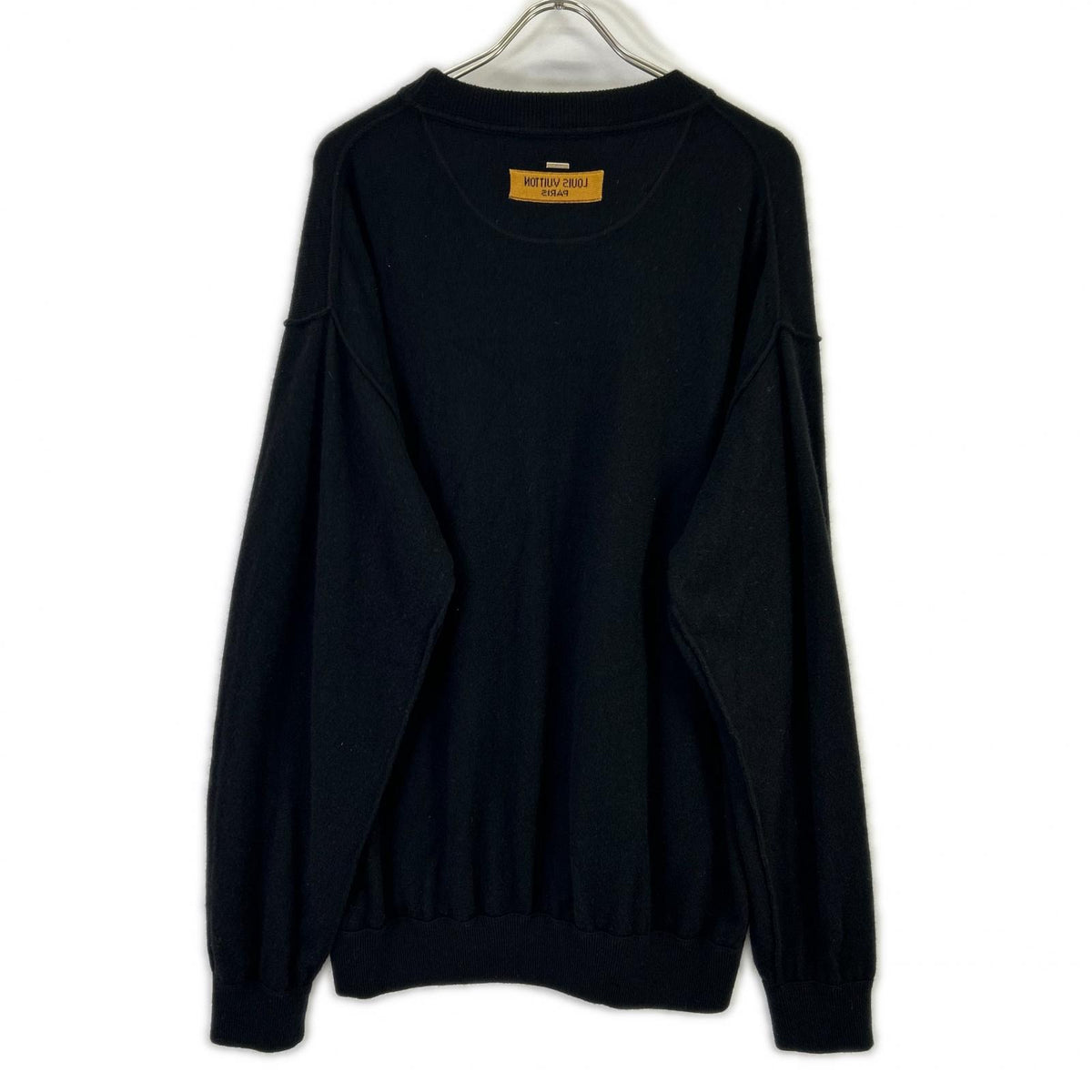 LOUIS VUITTON 20SS Cashmere Silk Inside-Out Knit Size XXL