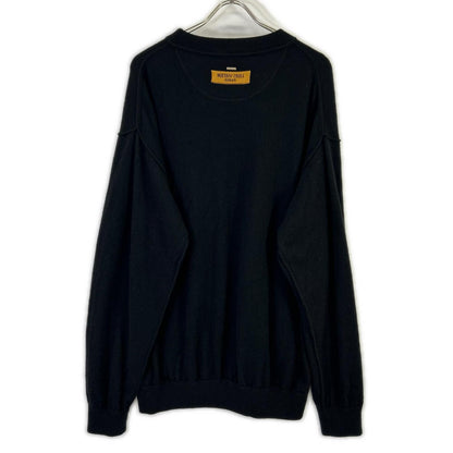 LOUIS VUITTON 20SS Cashmere Silk Inside-Out Knit Size XXL