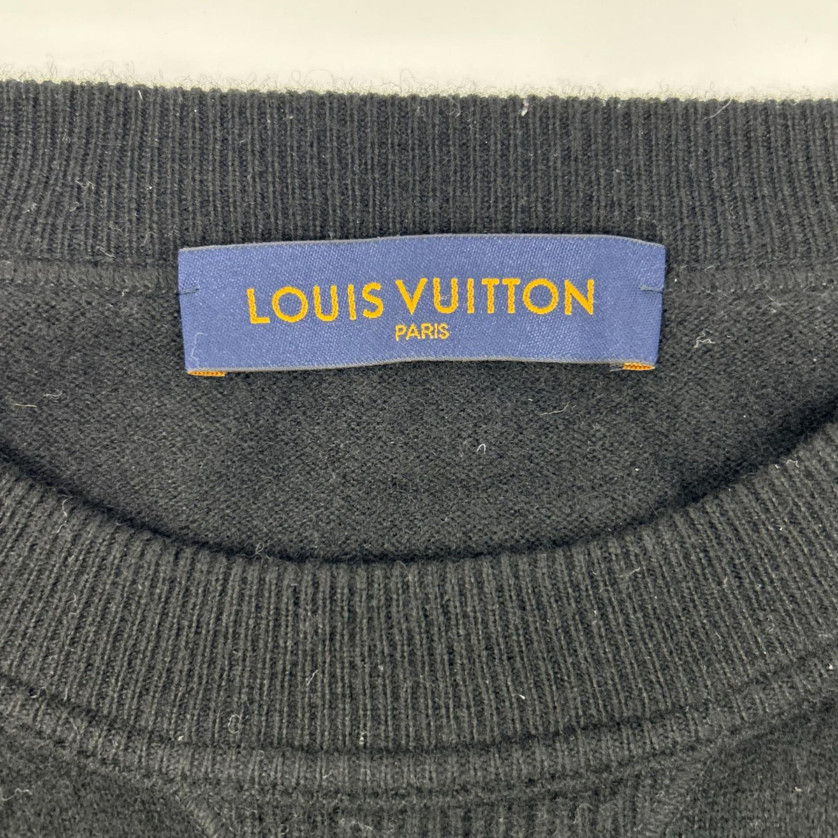 LOUIS VUITTON 20SS Cashmere Silk Inside-Out Knit Size XXL