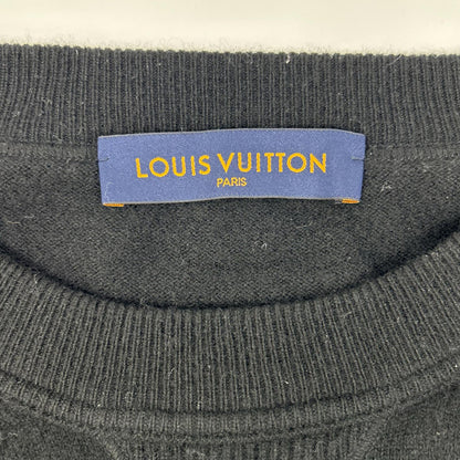 LOUIS VUITTON 20SS Cashmere Silk Inside-Out Knit Size XXL