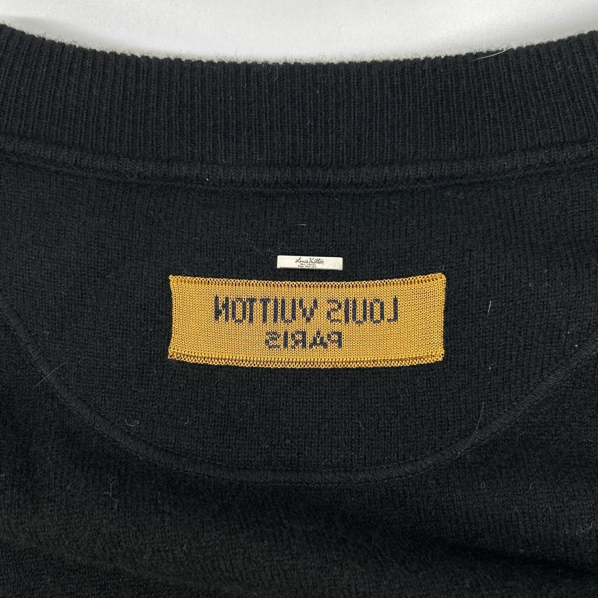 LOUIS VUITTON 20SS Cashmere Silk Inside-Out Knit Size XXL