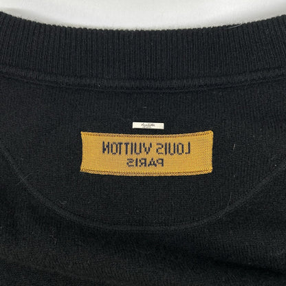 LOUIS VUITTON 20SS Cashmere Silk Inside-Out Knit Size XXL