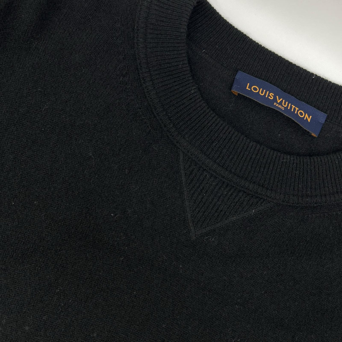 LOUIS VUITTON 20SS Cashmere Silk Inside-Out Knit Size XXL