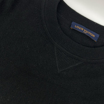 LOUIS VUITTON 20SS Cashmere Silk Inside-Out Knit Size XXL