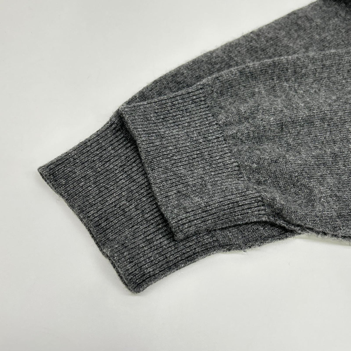 LOUIS VUITTON 20SS Gray Cashmere Crewneck Sweater Size XL