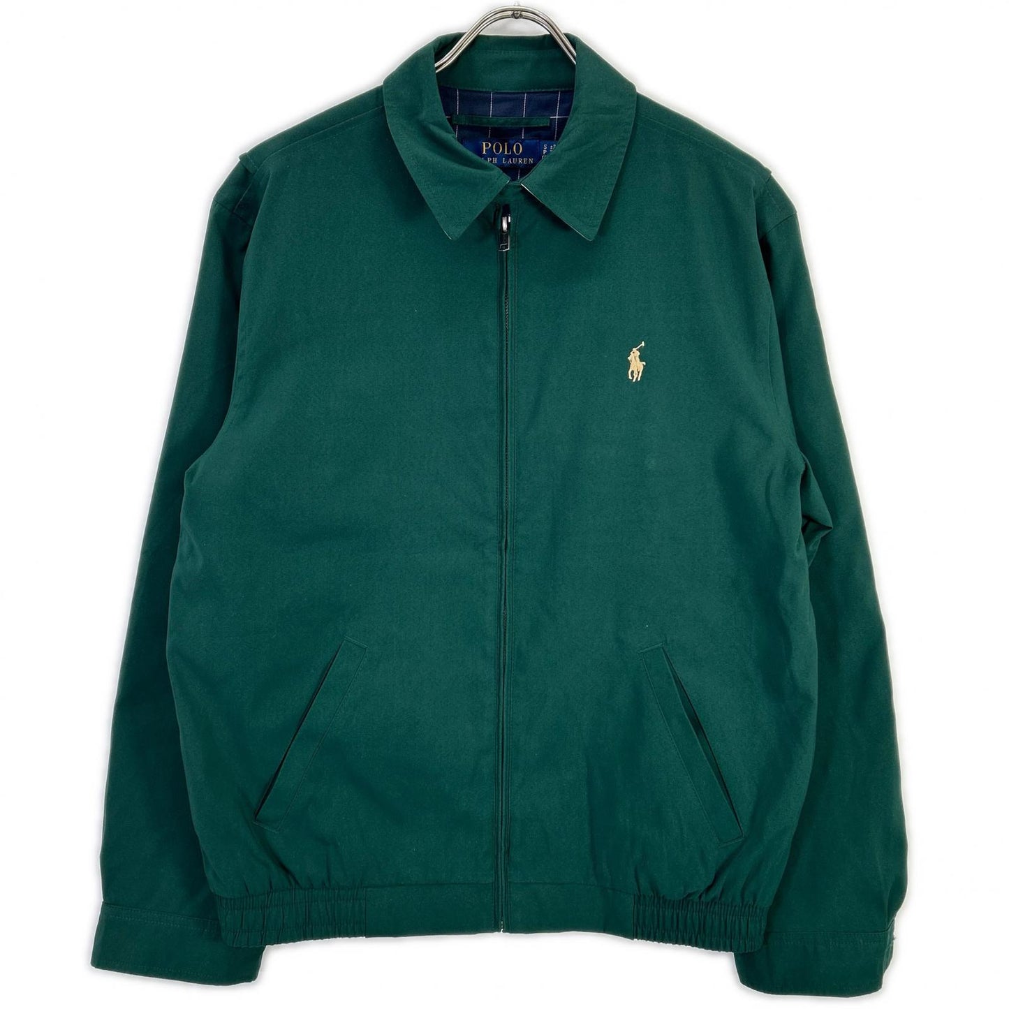 POLO RALPH LAUREN Polo Embroidered Swing Jacket Green Size S