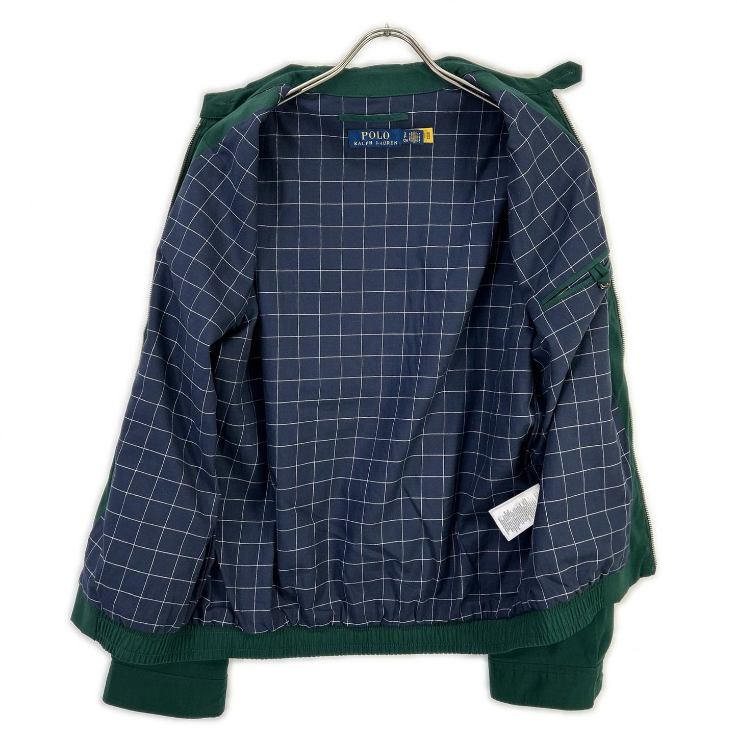 POLO RALPH LAUREN Polo Embroidered Swing Jacket Green Size S
