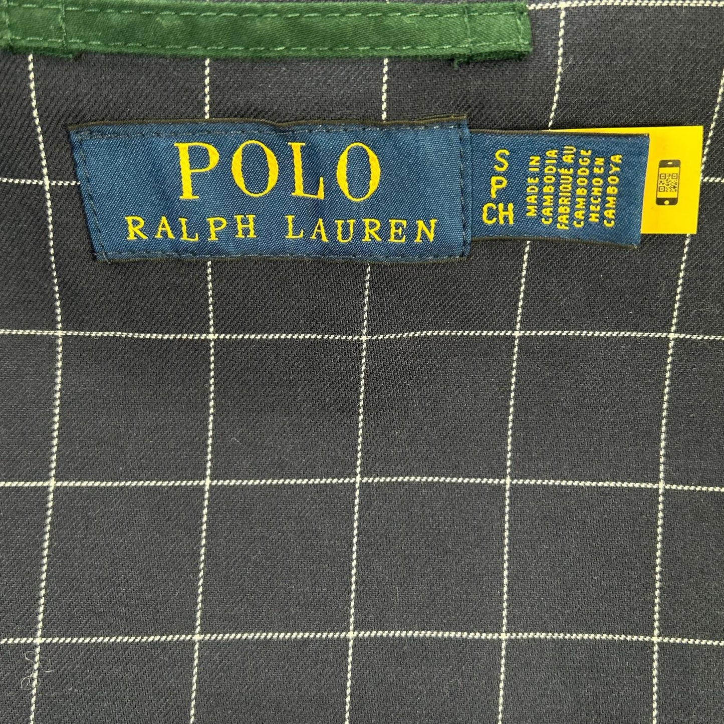 POLO RALPH LAUREN Polo Embroidered Swing Jacket Green Size S