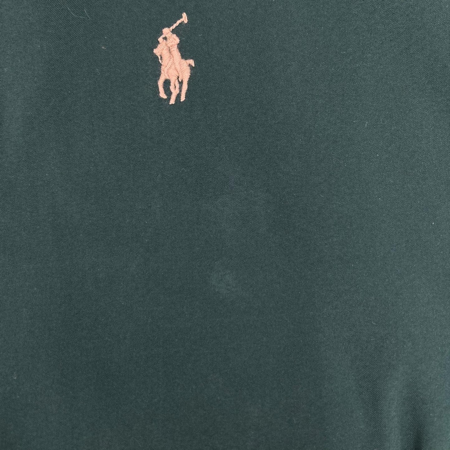 POLO RALPH LAUREN Polo Embroidered Swing Jacket Green Size S
