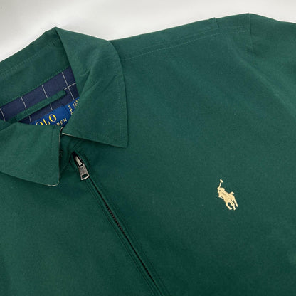 POLO RALPH LAUREN Polo Embroidered Swing Jacket Green Size S