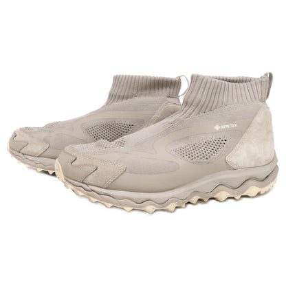MIZUNO xnonnative Wave Mujin TL Mid Sneakers Khaki Size 26.5