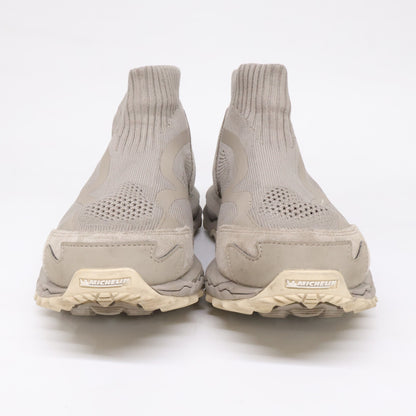 MIZUNO xnonnative Wave Mujin TL Mid Sneakers Khaki Size 26.5