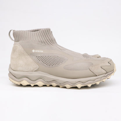 MIZUNO xnonnative Wave Mujin TL Mid Sneakers Khaki Size 26.5