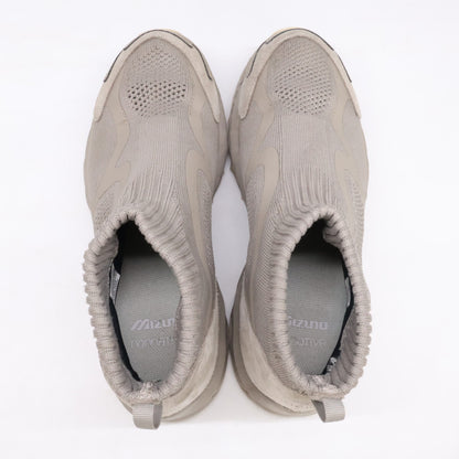 MIZUNO xnonnative Wave Mujin TL Mid Sneakers Khaki Size 26.5