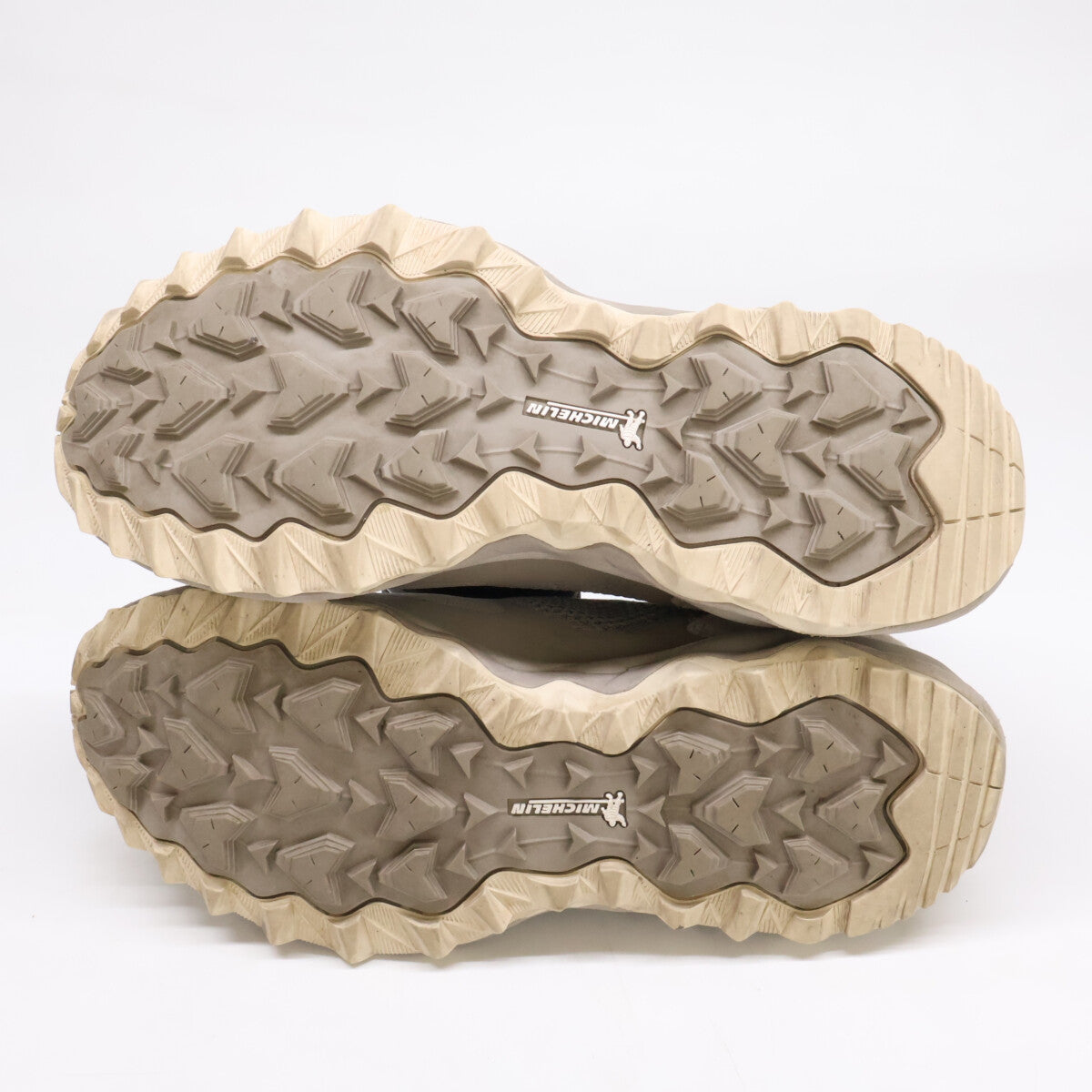 MIZUNO xnonnative Wave Mujin TL Mid Sneakers Khaki Size 26.5