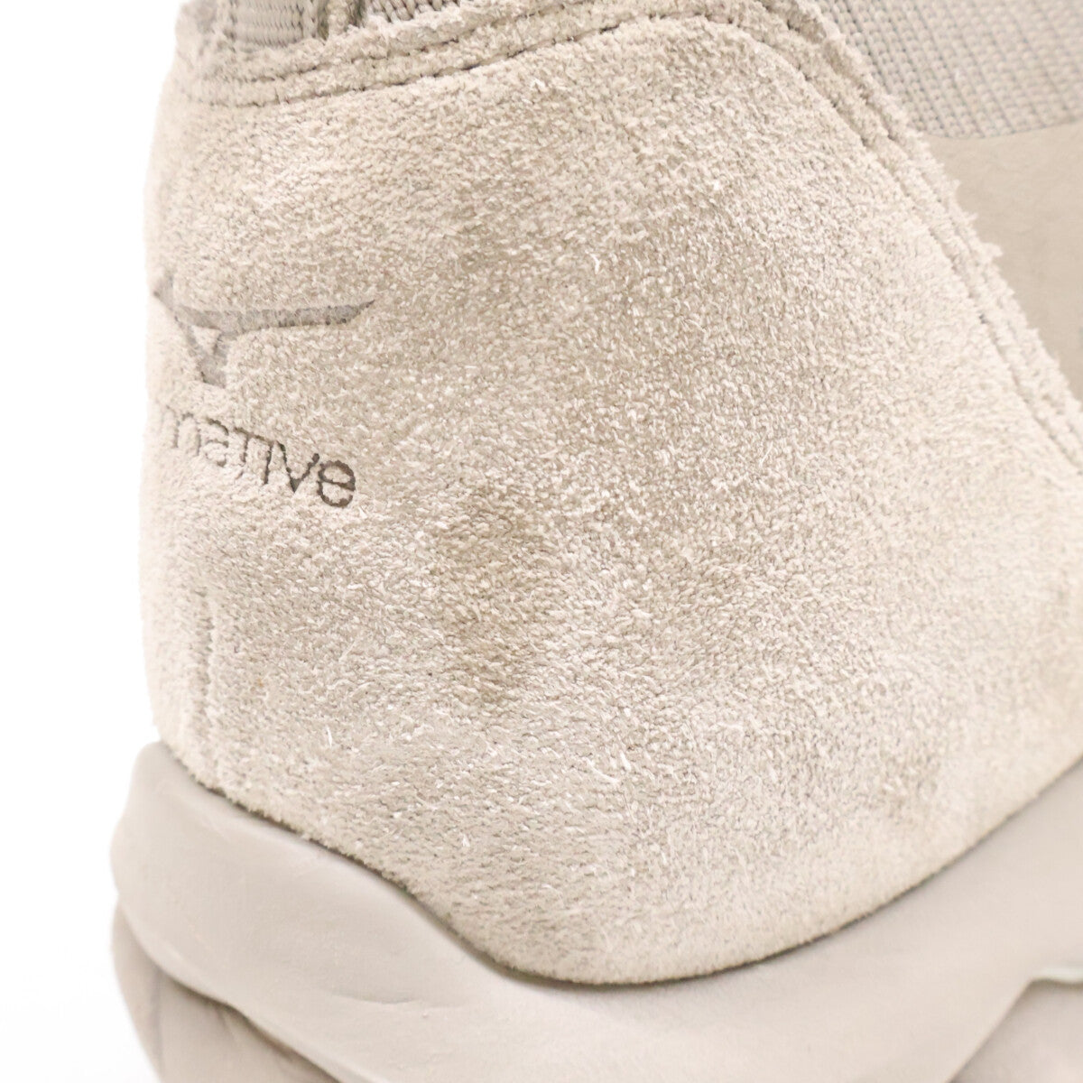 MIZUNO xnonnative Wave Mujin TL Mid Sneakers Khaki Size 26.5