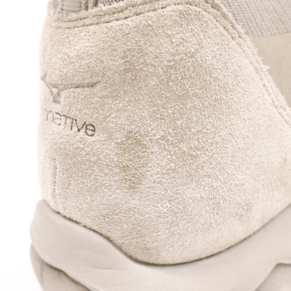 MIZUNO xnonnative Wave Mujin TL Mid Sneakers Khaki Size 26.5