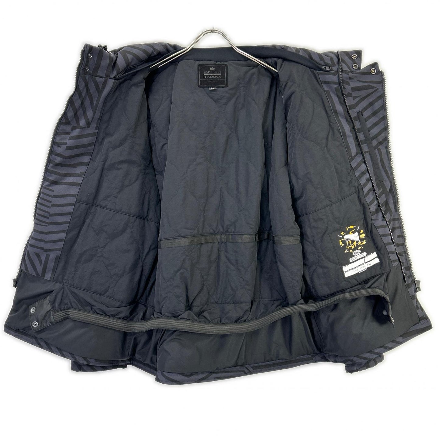 KADOYA 6579 NOEMI Camo Jacket Blue Size 3L