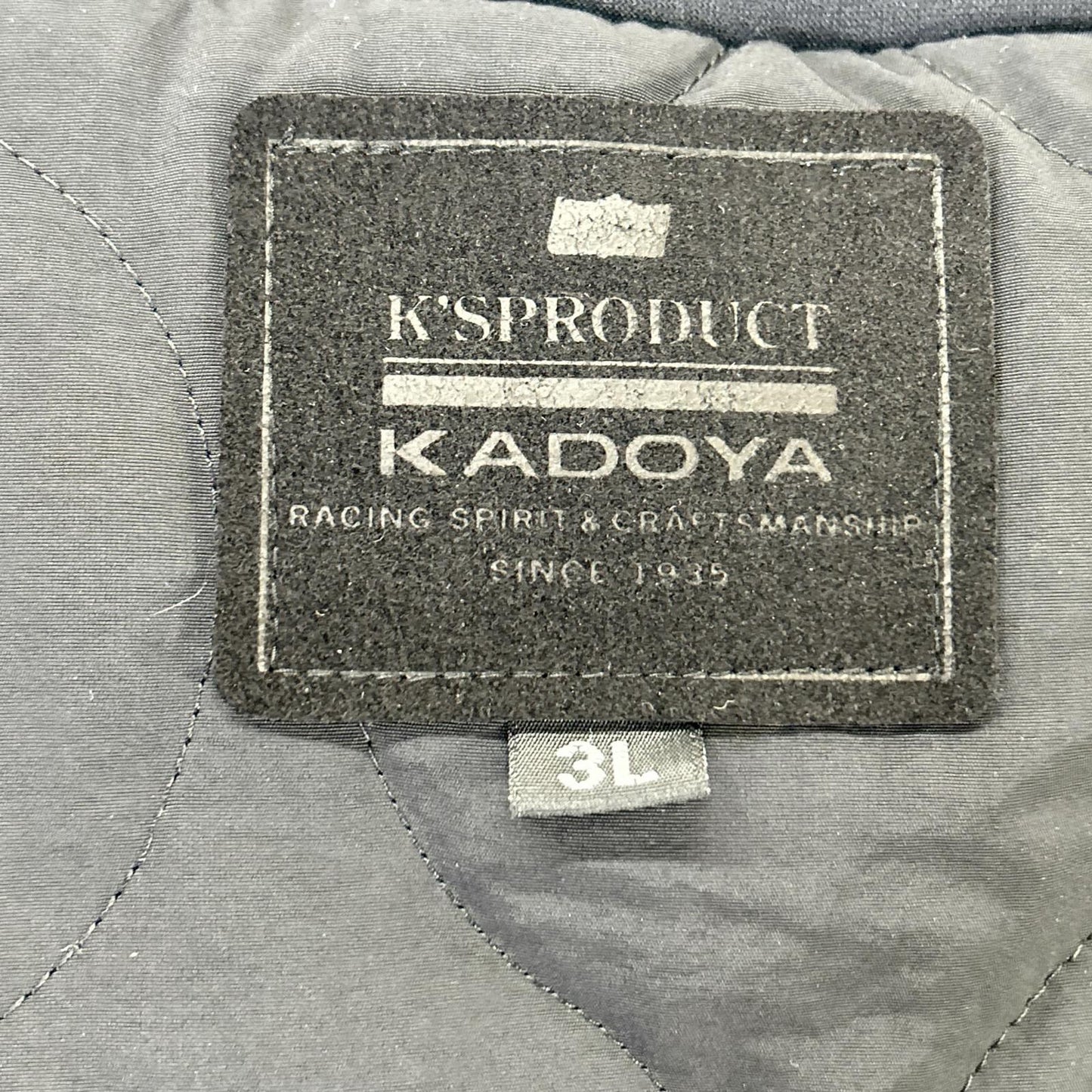 KADOYA 6579 NOEMI Camo Jacket Blue Size 3L