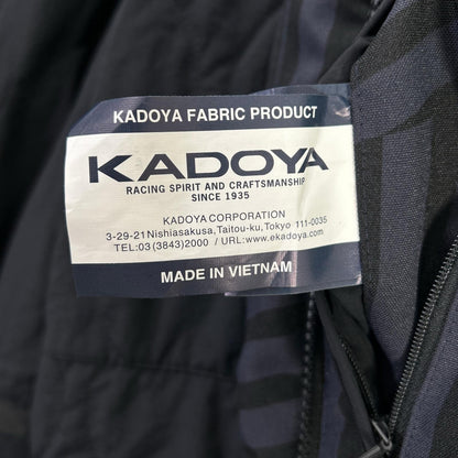 KADOYA 6579 NOEMI Camo Jacket Blue Size 3L