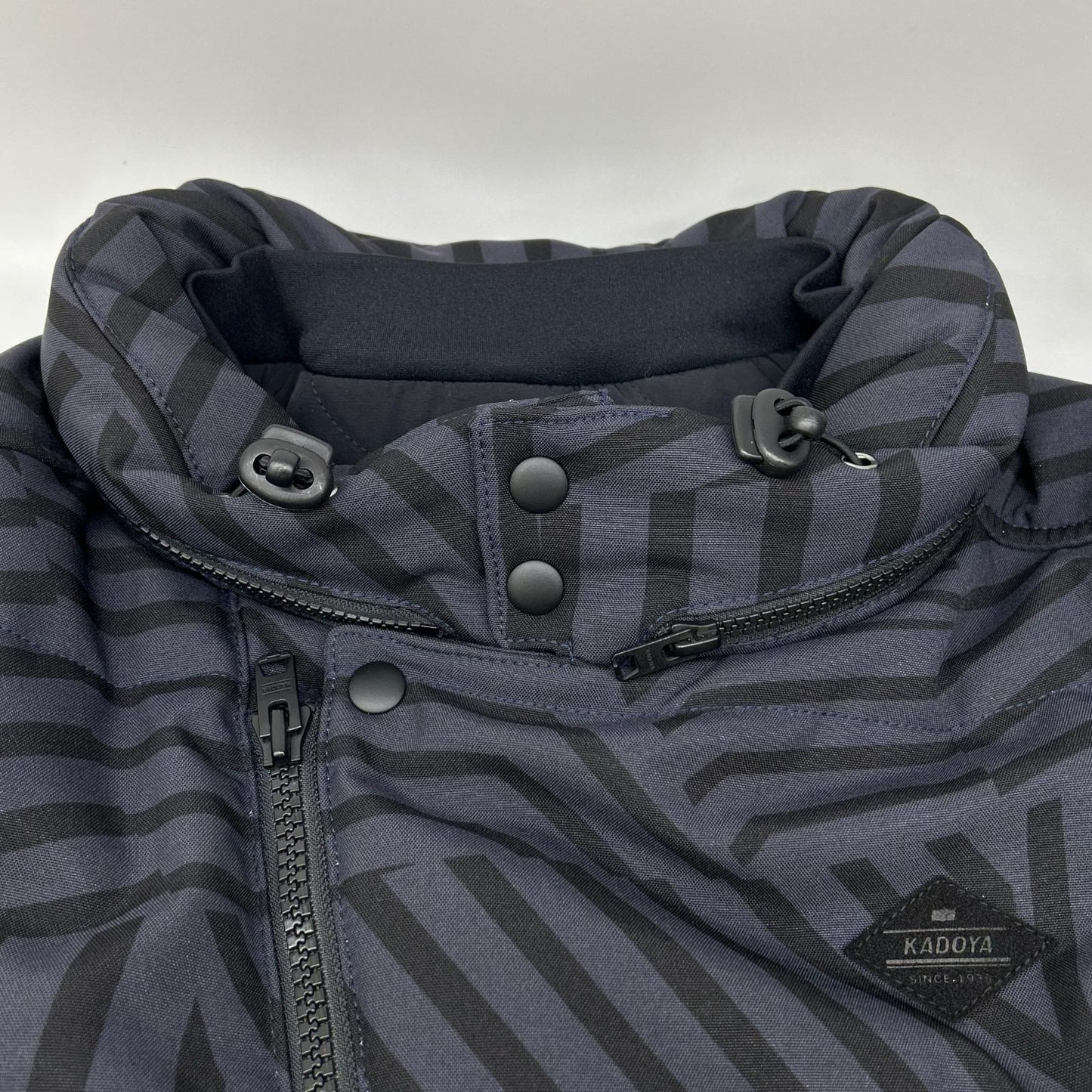 KADOYA 6579 NOEMI Camo Jacket Blue Size 3L