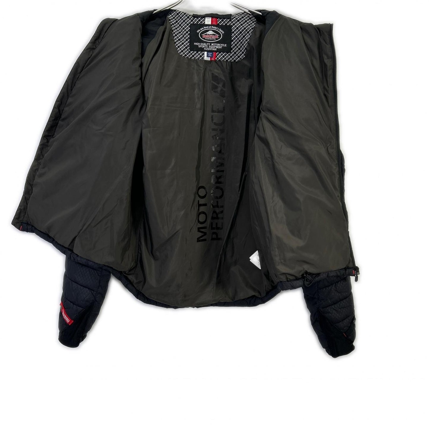 KUSHITANI K-2680I Black Padded Inner Jacket Size XL