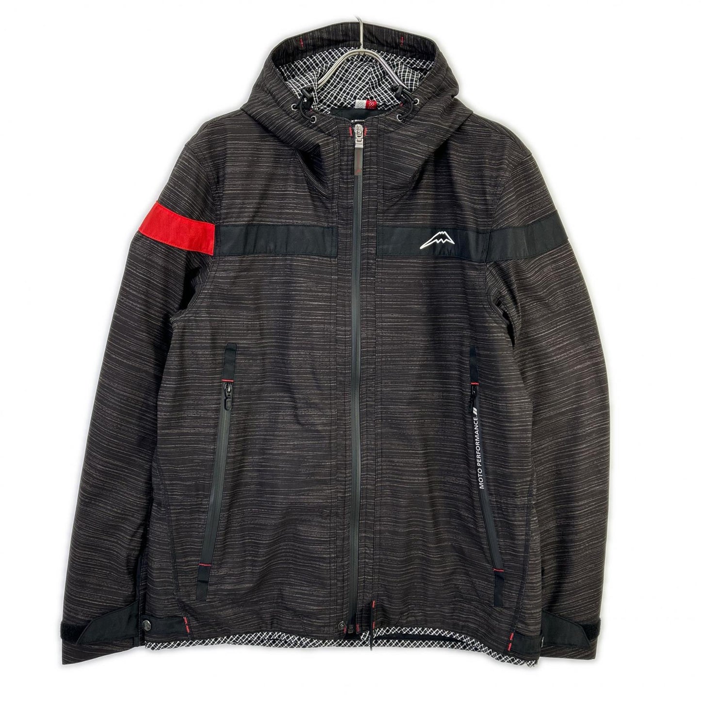 KUSHITANI K-2681 Camo Hooded Adore Jacket Brown Size XL
