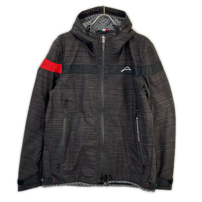 KUSHITANI K-2681 Camo Hooded Adore Jacket Brown Size XL