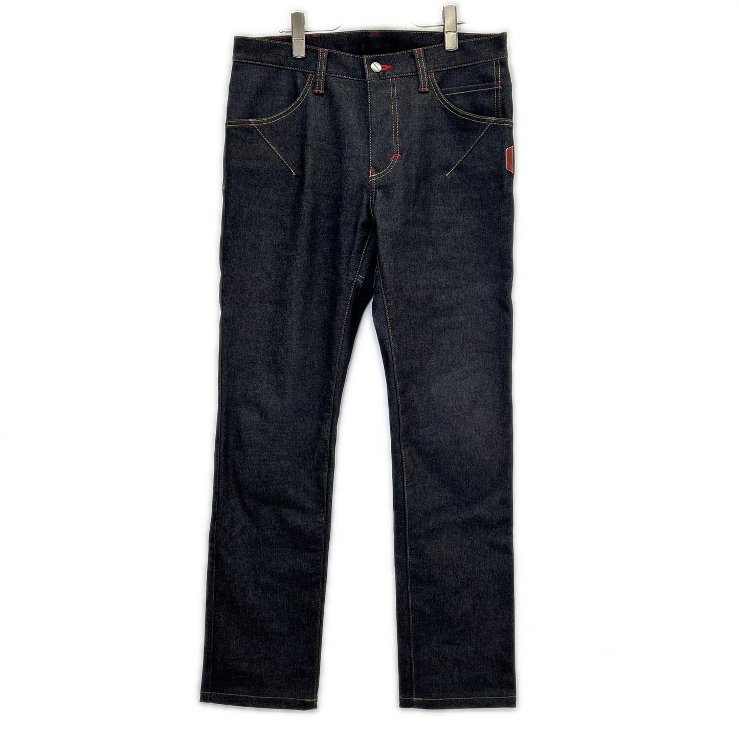 KUSHITANI K-1329 Expand Windcut Denim Black Size 31