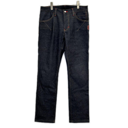 KUSHITANI K-1329 Expand Windcut Denim Black Size 31