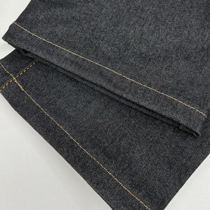 KUSHITANI K-1329 Expand Windcut Denim Black Size 31
