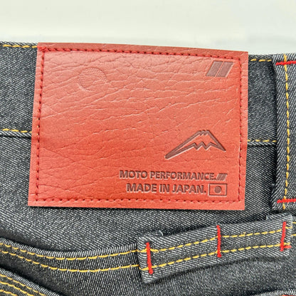 KUSHITANI K-1329 Expand Windcut Denim Black Size 31