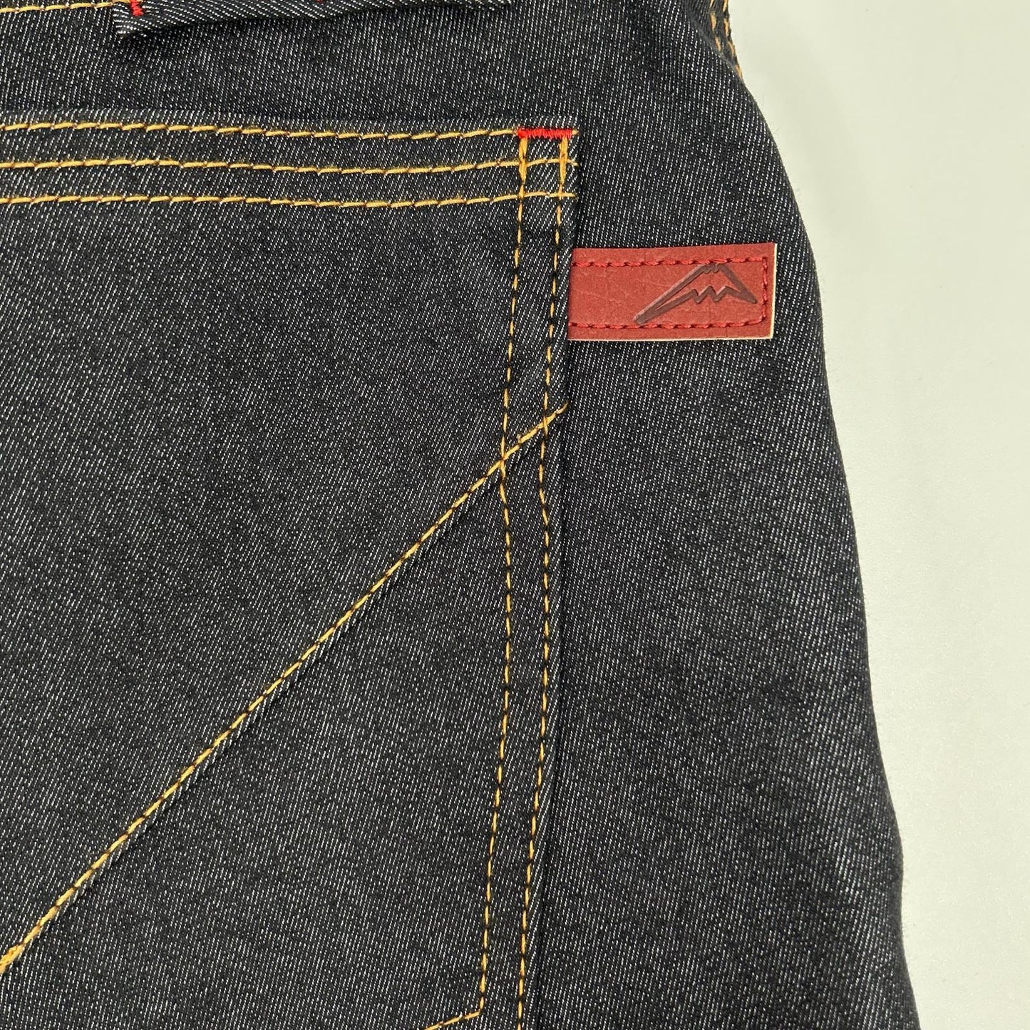 KUSHITANI K-1329 Expand Windcut Denim Black Size 31