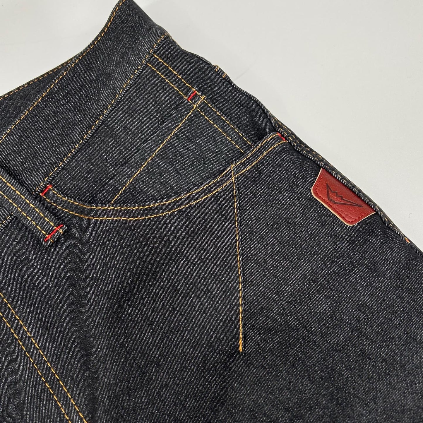 KUSHITANI K-1329 Expand Windcut Denim Black Size 31