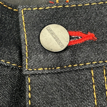 KUSHITANI K-1329 Expand Windcut Denim Black Size 31