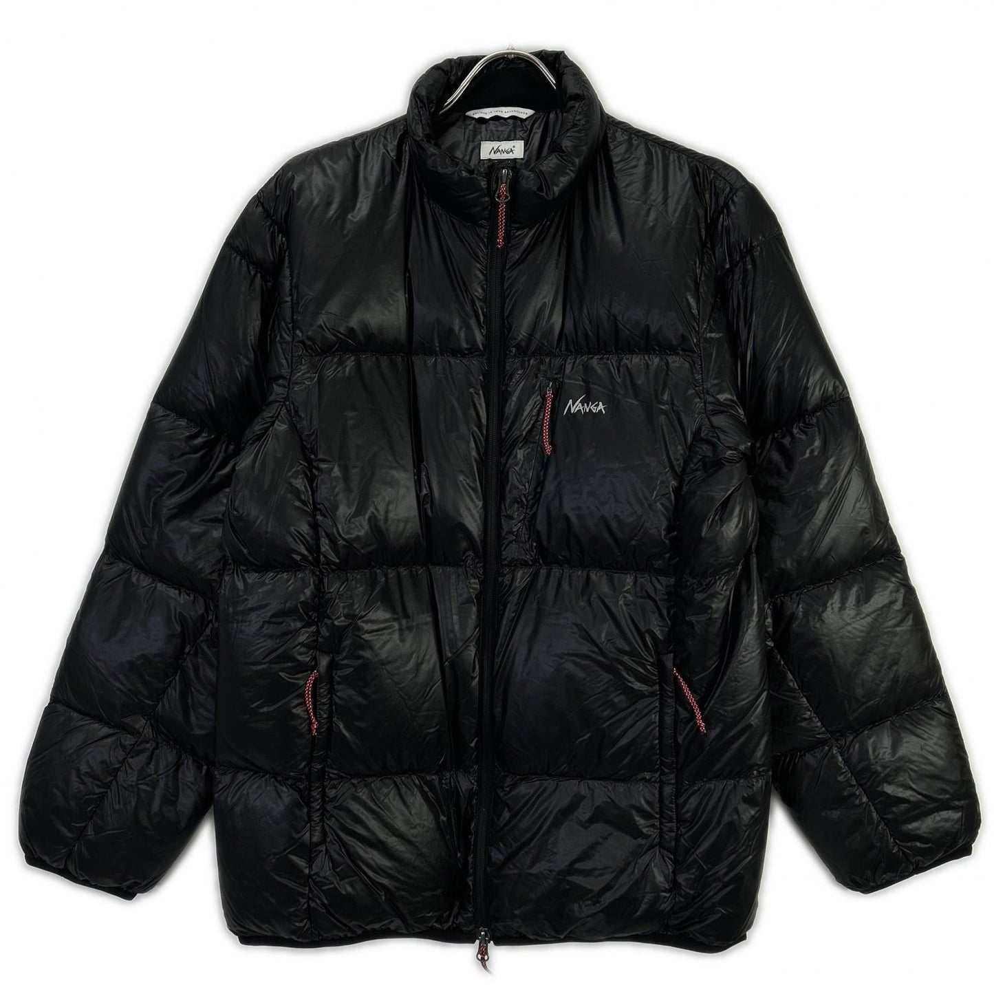 NANGA NW2441-1A800 Mountain Lodge Down Jacket Black Size M